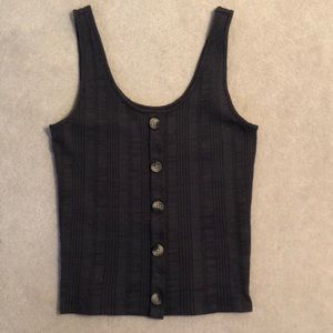 American Eagle button tank